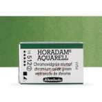 Schmincke Horadam Aquarell Tam Tablet Sulu Boya Chromium Oxide Green 512 S.2 - Renkli - Standart