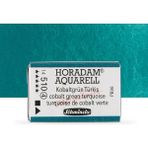 Schmincke Horadam Aquarell Tam Tablet Sulu Boya Cobalt Green Turquoise 510 S.4 - Renkli - Standart
