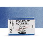 Schmincke Horadam Aquarell Tam Tablet Sulu Boya Dark Blue Indigo 498 S.3 - Renkli - Standart