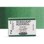 Schmincke Horadam Aquarell Tam Tablet Sulu Boya Olive Green 515 S.1 - Renkli - Standart