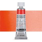 Schmincke Horadam Aquarell Tube Tüp Sulu Boya 15ML Permanent Red Orange 360 S.3 - Renkli - Standart