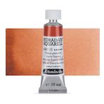 Schmincke : Horadam Aquarell Tüp Sulu Boya : 5 ml : Burnt Sienna