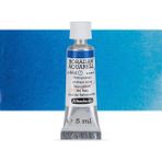 Schmincke Horadam Aquarell Tüp Sulu Boya 5 ml Phthalo Blue - Renkli
