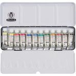 Schmincke Horadam Aquarell Tüp Sulu Boya Seti 12 Renk x 5 ml Tüp (Metal Kutu)