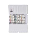 Schmincke Horadam Aquarell Tüp Sulu Boya Seti 18 Renk x 5 ml Tüp (Metal Kutu)