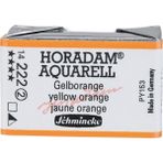 Schmincke Horadam Artist Sulu Boya Tam Tablet 222 Yellow Orange