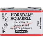 Schmincke Horadam Artist Sulu Boya Tam Tablet 341 Geranium Red