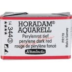 Schmincke Horadam Artist Sulu Boya Tam Tablet 344 Perylene Dark Red