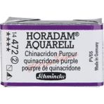 Schmincke Horadam Artist Sulu Boya Tam Tablet 472 Qinacridone Purple