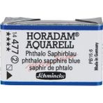 Schmincke Horadam Artist Sulu Boya Tam Tablet 477 Phthalo Sapphire Blue