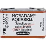 Schmincke Horadam Artist Sulu Boya Tam Tablet 650 Spinel Brown