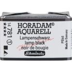 Schmincke Horadam Artist Sulu Boya Tam Tablet 781 Blue Black (Lamp Black)