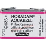 Schmincke Horadam Artist Sulu Boya Tam Tablet 920 Brilliant Opera Rose