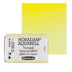Schmincke Horadam Seri 3 Tam Tablet 206 Titanium Yellow Sulu Boya