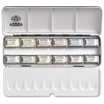 Schmincke Horadam Sulu Boya Seti 12 x 1/1 Tablet - Renkli - Standart