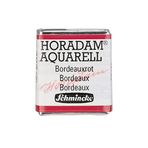 Schmincke horadam suluboya boya yarım pan bordo