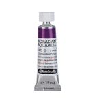Schmincke Horadam® Suluboya - En İyi Sanatçı Suluboya Boyaları, Quinacridone Mor - 15 ml