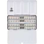 Schmincke : Horadam Super Granulation Sulu Boya Seti : 40 Renk x Yarım Tablet (Metal Kutu)