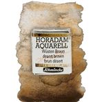 Schmincke Horadam Supergranulation Desert Brown 1/2 Tablet Sulu Boya
