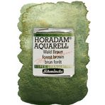 Schmincke Horadam Supergranulation Forest Brown 1/2 Tablet Sulu Boya