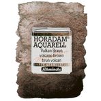 Schmincke Horadam Supergranulation Volcano Brown 1/2 Tablet Sulu Boya