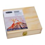 Schmincke Horadam Supergranulation Volcano Set Ahşap Kutu 5x15 ml Sulu Boya