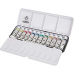 Schmincke Horadam Tüp Sulu Boya Seti 12X5ML - Renkli - Standart