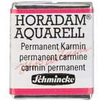 Schmincke Horadam Yarım Tablet Permanent Carmine Sulu Boya