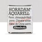 Schmincke Horadam Yarım Tablet Permanent Chinese White Sulu Boya