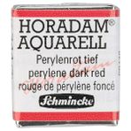Schmincke Horadam Yarım Tablet Perylene Dark Red Sulu Boya