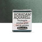 Schmincke Horadam Yarım Tablet Perylene Green Sulu Boya