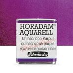 Schmincke Horadam Yarım Tablet Quinacridone Purple Sulu Boya