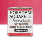 Schmincke Horadam Yarım Tablet Ruby Red Deep Sulu Boya