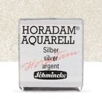 Schmincke Horadam Yarım Tablet Silver Sulu Boya