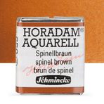 Schmincke Horadam Yarım Tablet Spinel Brown Sulu Boya