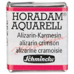 Schmincke Horadam Yarım Tablet Sulu Boya Alizarin Crimson - Pembe