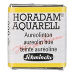 Schmincke Horadam Yarım Tablet Sulu Boya Aureolin Modern - Renkli
