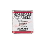 Schmincke : Horadam : Yarım Tablet Sulu Boya : Bordeaux