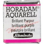 Schmincke : Horadam : Yarım Tablet Sulu Boya : Brilliant Purple - Renkli
