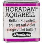 Schmincke : Horadam : Yarım Tablet Sulu Boya : Brilliant Red Violet - Renkli