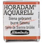 Schmincke Horadam Yarım Tablet Sulu Boya Burnt Sienna