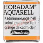 Schmincke Horadam Yarım Tablet Sulu Boya Cadmium Orange Light - Renkli