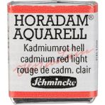 Schmincke Horadam Yarım Tablet Sulu Boya Cadmium Red Light - Renkli