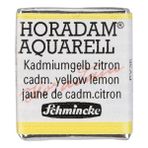 Schmincke Horadam Yarım Tablet Sulu Boya Cadmium Yellow Lemon - Renkli
