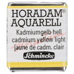 Schmincke Horadam Yarım Tablet Sulu Boya Cadmium Yellow Light - Renkli