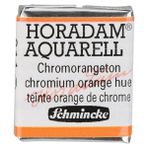 Schmincke : Horadam : Yarım Tablet Sulu Boya : Chrome Orange, No Lead - Renkli