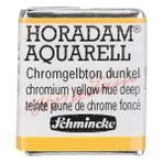 Schmincke : Horadam : Yarım Tablet Sulu Boya : Chrome Yellow Deep, No Lead - Renkli