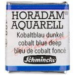 Schmincke Horadam Yarım Tablet Sulu Boya Cobalt Blue Deep - Renkli