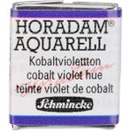 Schmincke Horadam Yarım Tablet Sulu Boya Cobalt Violet Hue - Renkli