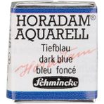 Schmincke Horadam Yarım Tablet Sulu Boya Dark Blue Indigo - Renkli